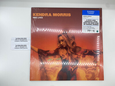 Kendra Morris Nine Lives Indie Exclusive Teal Vinyl LP Limited /750 - NEW SEALED
