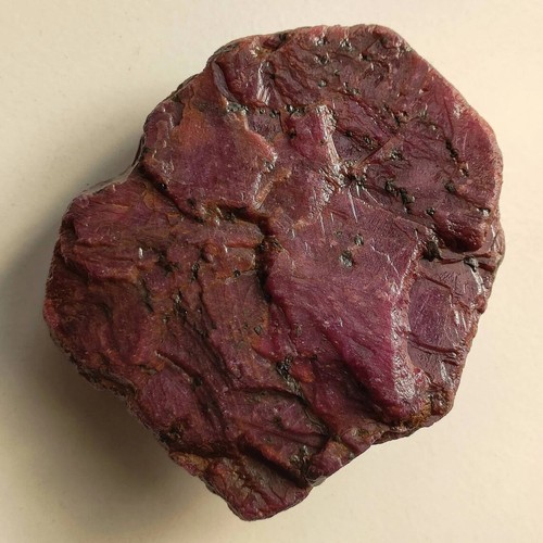 180 Grams Old Mine Ruby Raw Gemstone Natural Ruby Raw Rough - Ruby Gems Stones - Picture 1 of 4
