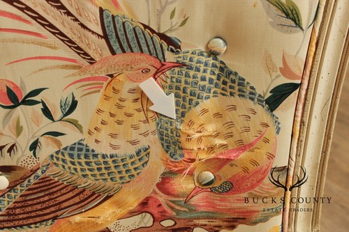 Henredon French Louis XV Style Vintage Set of Six Cane Back Dining Chairs - Picture 3 of 18