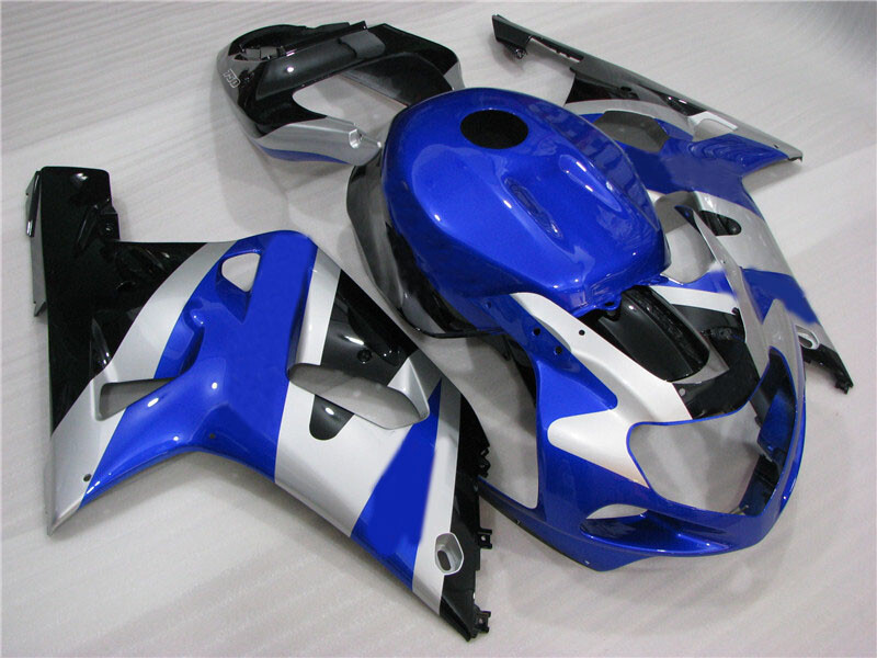 FK Fit for Suzuki 2001-2003 GSXR600/750 Molded New Injection Fairing Blue f041 image