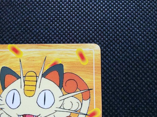 Meowth Pokemon Top Card Japanese No.052 Very Rare Nintendo - Bild 3 von 10