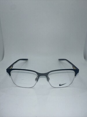Nike 8049 002 53/17 140 Black 1/2 Rimless Women Eyeglass  display picture 1