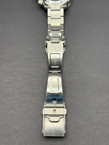 SEIKO Prospex V175-0AD0 Chronograph Pepsi Divers Solar Qz 42mm Watch - Rank B+ - Picture 13 of 17