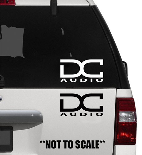 Car Home Audio Design #6 sticker VINYL DECAL - Picture 2 of 11