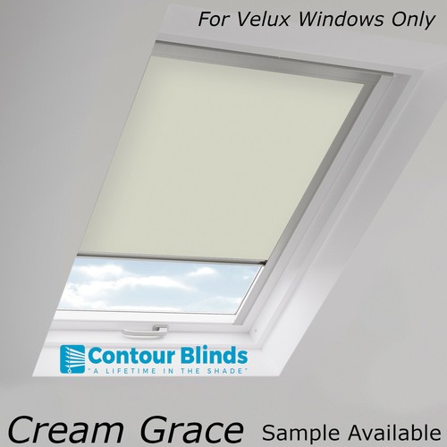 Compatible Velux® Blackout Blinds For Roof Windows Skylights Easy Fit All Sizes - Picture 2 of 13