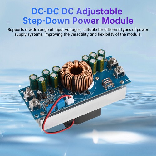 800W/1200W DC-DC Adjustable Buck Power Module DC15V-90V to DC2.5V-72V 28A/50A - Picture 6 of 23