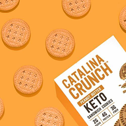 Catalina Crunch Sandwich Cookies Variety Pack Assorted Flavor Names , Sizes - Picture 35 of 39