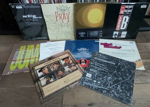 Job Lot - Hip Hop - 10 × 12" Singles - Kris Kross, Ice Cube, Mc Hammer, Nelly - Picture 2 of 2