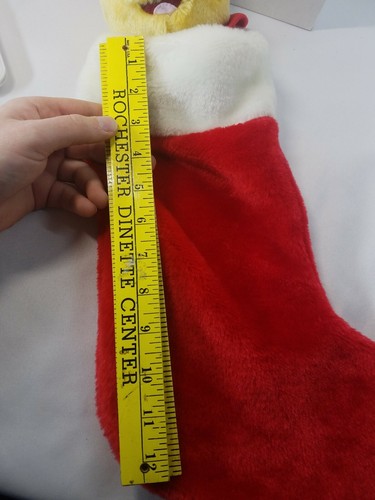 Winnie The Pooh Christmas Stocking - Picture 2 of 9