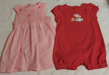 GYMBOREE 12-18 Month Sweeter Than Candy Romper Dress Set Outfit NWT