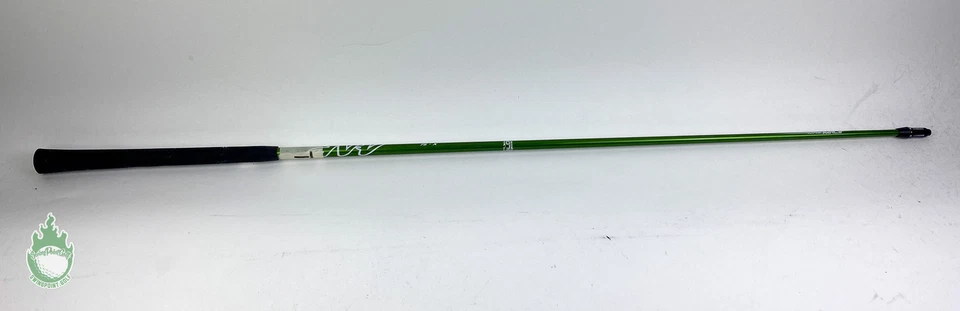 Used Aldila NV Black 75g X-Stiff Flex Graphite Wood Shaft PXG Tip #91 - Image 3 of 4