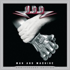 U.D.O. - MAN AND MACHINE (RE-RELEASE+BONUS)  CD  13 TRACKS HEAVY METAL  NEU 