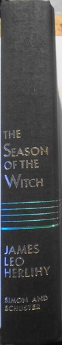 James Leo Herlihy SIGNÉ The Season of the Witch - Première édition 1971. Fin/fin - Photo 10 sur 11