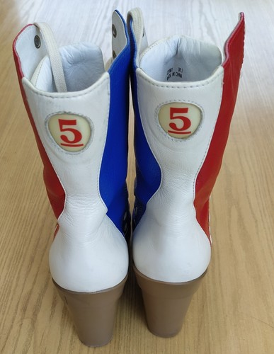 Adidas women Jeremy Scott bowling shoes leather hi heel G51881, 2011 sz.uk 7 - Picture 10 of 14