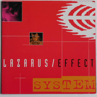1245 Lazarus Effect - System CD album