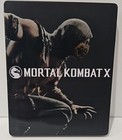 MORTAL KOMBAT X (R18+) PLAYSTATION 4 PS4 STEEL BOOK KOLLECTOR'S EDITION