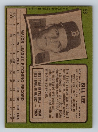 1971 Topps Baseball Sie wählen mit Bildern Mengenrabatte 1-191 - Bild 90 von 304