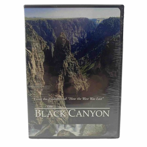 The Black Canyon (DVD) Great Divide Pictures Colorado Rio Grande Western RR NEW - Picture 1 of 3