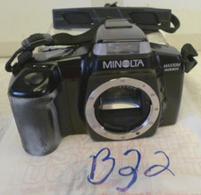 Minolta Maxxum 5000i 35mm Film Camera Camera Strap - BODY ONLY - AS/IS - B32