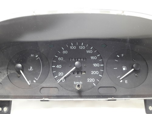 Mazda 323 1995 Petrol Instrument Cluster Cockpit 54kW GUST25283 - Picture 2 of 6