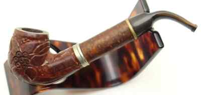 Handmade Carved Beautiful Tobacco Smoking Pipe Vald'isere