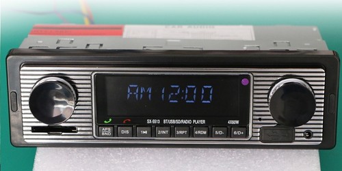 Classic Retro Car Stereo Head Unit Radio CD Players - Picture 2 of 6