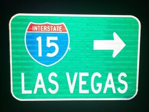 Interstate-15-LAS-VEGAS-route-road-sign-18-034-x12-034-NDOT-Nevada-Interstate-15