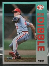Rob Dibble (Reds) - 1992 Fleer #404