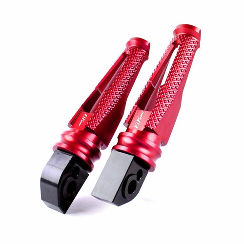 Motorcycle Rear Footrests Foot Pegs Footpeg Set for SUZUKI BKING BK1300 - Foto 6 di 25