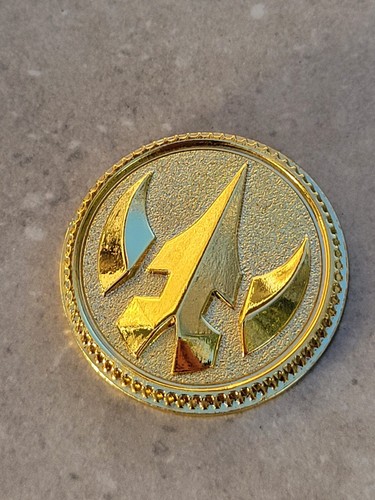 Legacy Lord Drakkon Coin Gold Cosplay Prop for Legacy Morpher - Picture 2 of 6