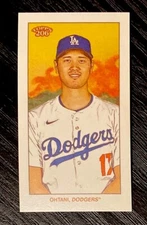 SHOHEI OHTANI  2024 Topps 206 - AMERICAN BEAUTY [1:15] #126 -LOS ANGELES DODGERS