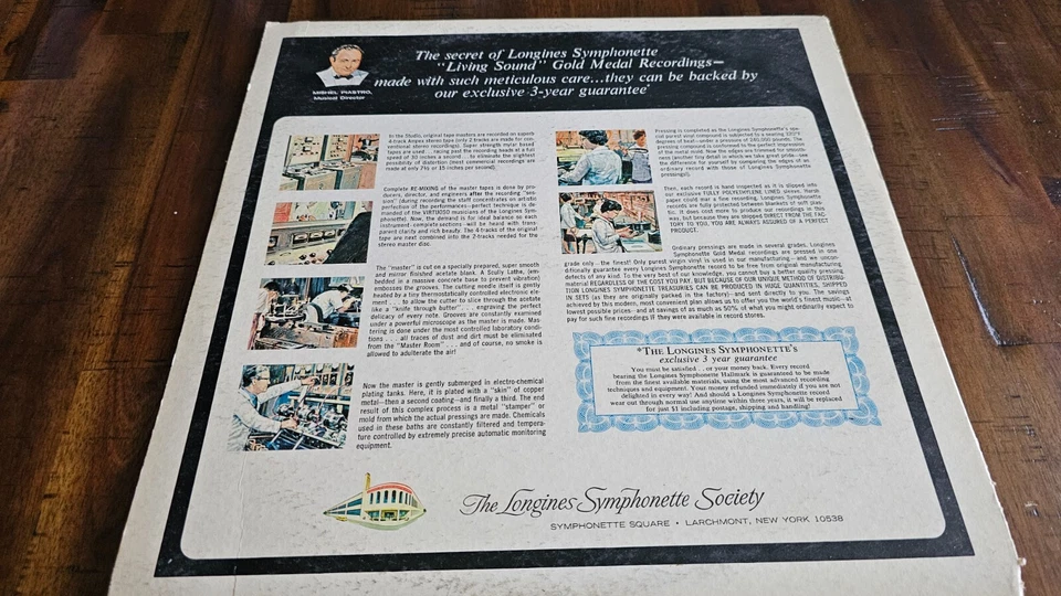 Those Wonderful Years The Longines Symphonette and The Singing Choraliers in... - Imagem 2 de 3