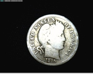 1915-Silver-Barber-Dime-1420