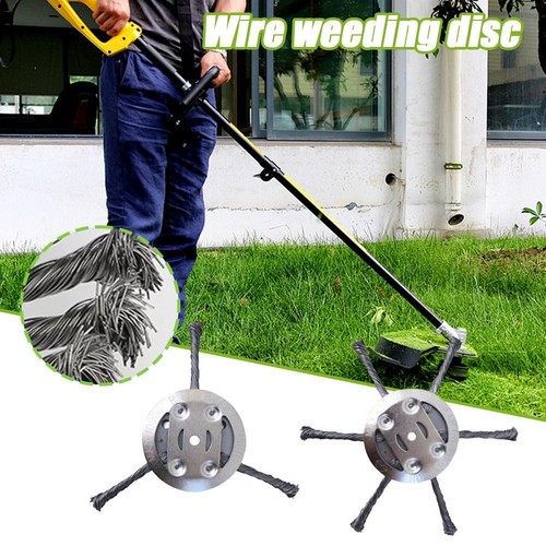 Lawn Mower Steel Wire Grass Trimmer Head Brush Cutter Weed Eater Trimmer Head-