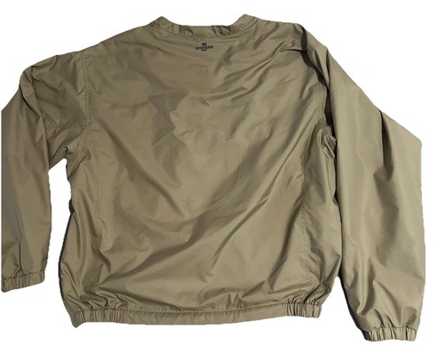 Dockers Golf Rain wind Jacket Men's L Stain Defender series Fleece Lined chest L - Picture 5 of 7