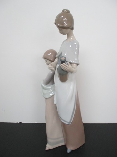 Lladro "SUNSET IN THE COUNTRY" #6781 Original Box 13-1/2" tall - Picture 2 of 6