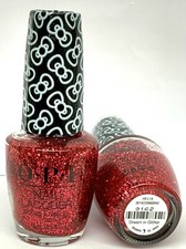 OPI Nail Lacquer - HELLO KITTY GLITTER 2019 Collection - Choose Any 0.5oz