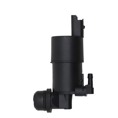 Wiper Washer Windshield Fluid Reservoir Tank w/ Motor For 14-22 Infiniti Q50 Q60 - Picture 7 of 11