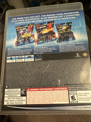 LEGO Dimensions (Sony PlayStation 3, 2015) PS3 EN CAJA - Imagen 2 de 4