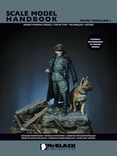 Figure Modelling 3, Scale Model Handbook Book Series, Mr Black Publications - Picture 1 of 9