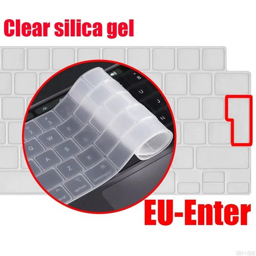 Keyboard Cover For 2005 - 2022 New M2/M3 Macbook Pro /Air 13/15/13.6/16/12 inch - Photo 86/186