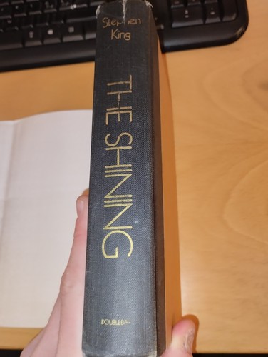 The shining first edition and print Stephen king 1977 - Picture 5 of 16