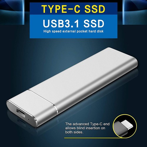 Solid State Drive HDD Portable External Hard Drive for PC Laptop Storage Device - Bild 2 von 16