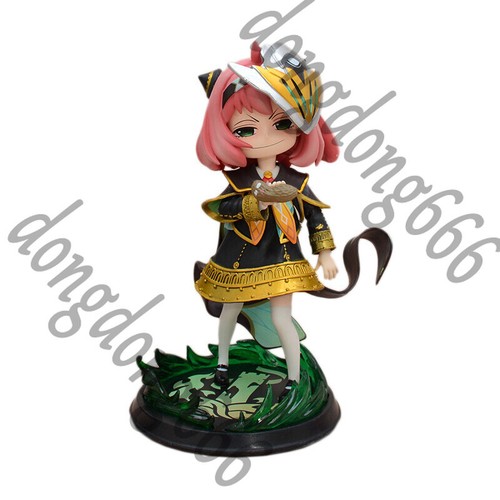 Adornos Kits de Garaje Juguete ESPÍA×FAMILIA Anya Forger Figura de Acción Juegos con disfraces Regalo - Imagen 5 de 5