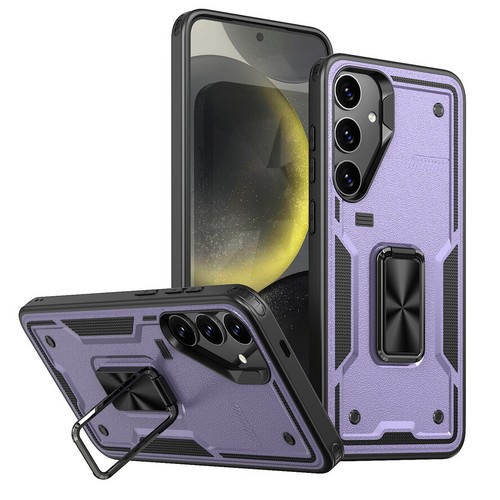 Finger Ring Holder Kicktand Armor Case For Samsung Galaxy A05S A06 A16 A35 A55 - Picture 16 of 20