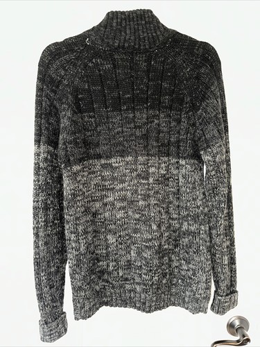 Original Weatherproof Vintage Men's Med. Pullover Sweater Cable Knit - SEE NOTE - Picture 7 of 8