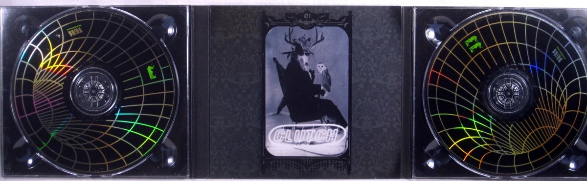 WEATHERMAKER 2 CDs Clutch FROM BEALE STREET TO OBLIVION 2010