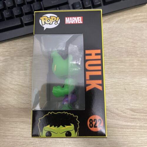 Esclusivo negozio Funko Pop Hulk Marvel luce nera 822 - Foto 2 di 7
