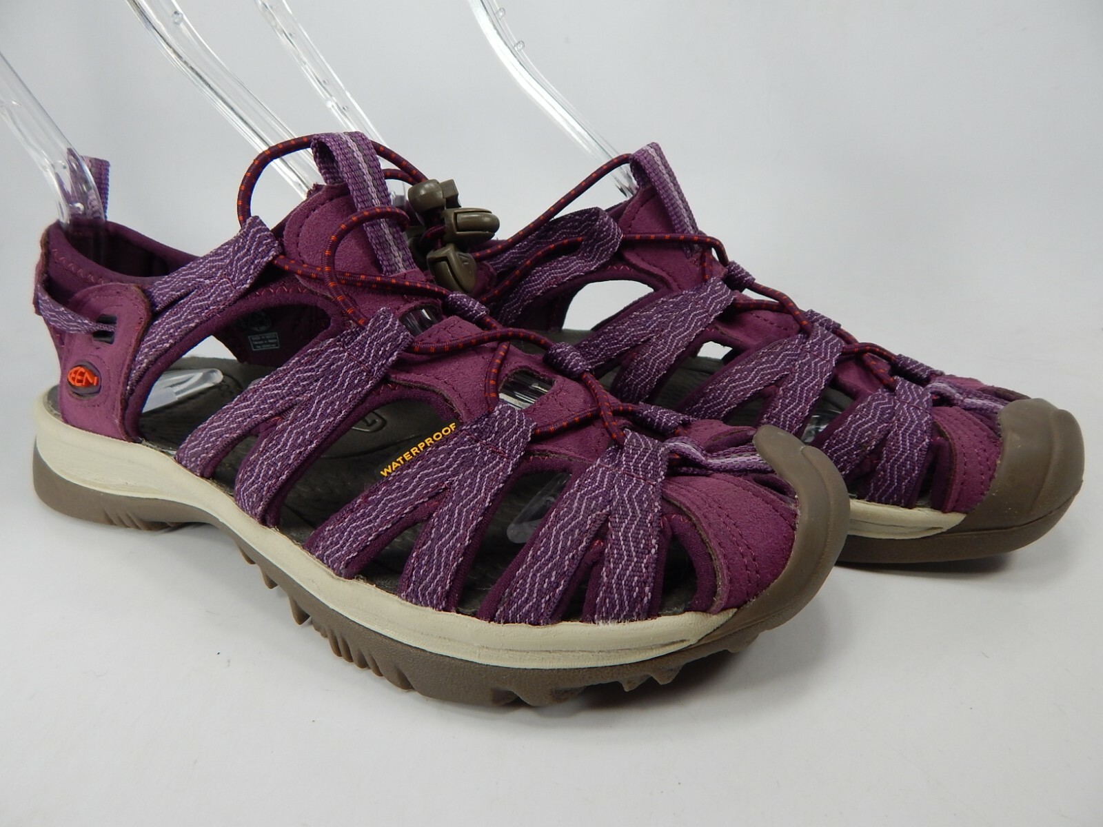 Keen Whisper Size US 7.5 M (B) EU 38 Women's Sport Sandals Grape Kiss Keen Whisper Size US 7.5 M M M (B) EU 38 Women's Sport Sandals Grape Kiss 4d87fd