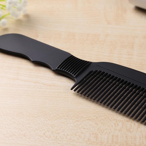 3D Pro Barber Haircut Comb Carbon Fiber Anti-Static Hairdressing Brushes Clipper - Imagen 12 de 15